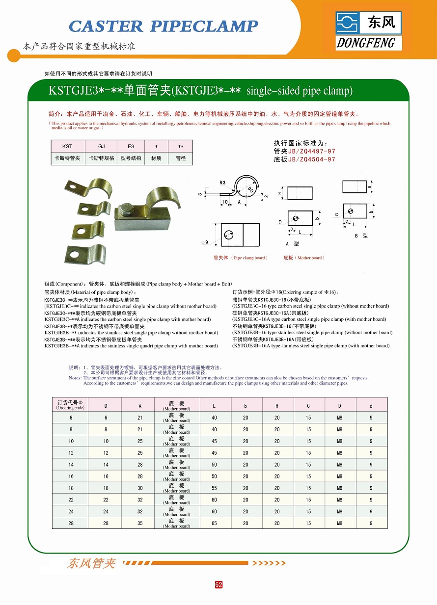 單管夾